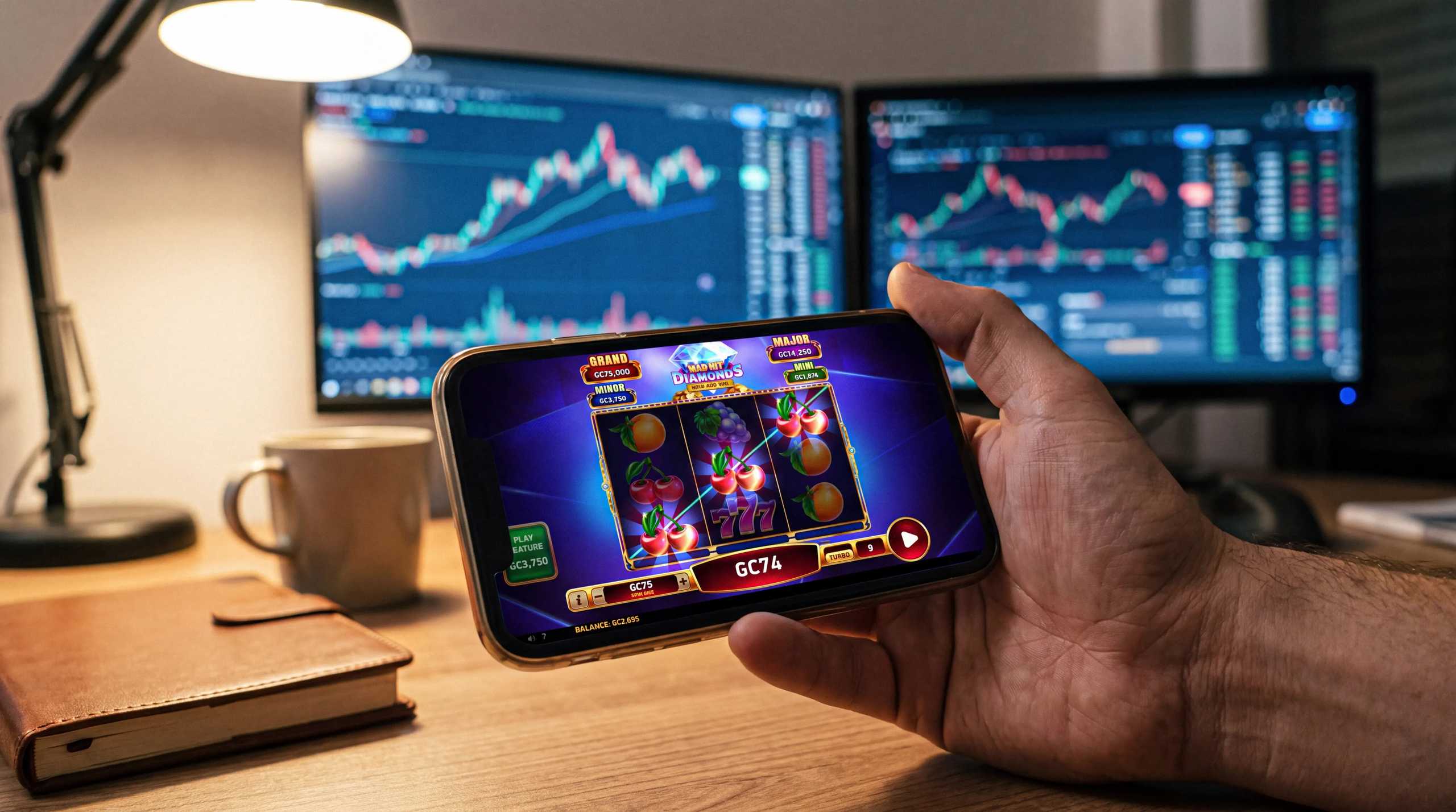 A Slot Machine Built on Kalshi Raises Bigger Questions
